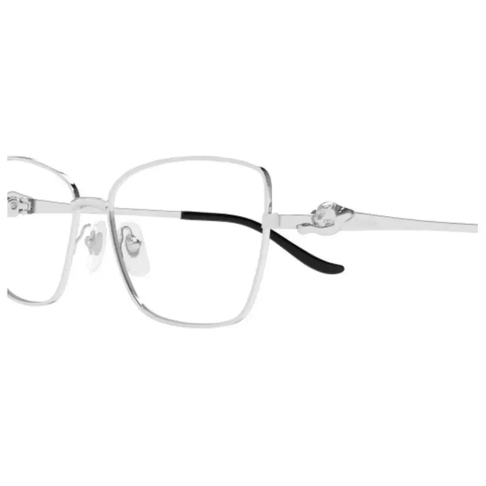 Cartier CT0523o-002 Eyeglasses Silver Metal